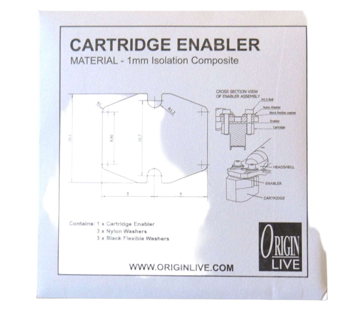 Origin Live Cartridge Enabler