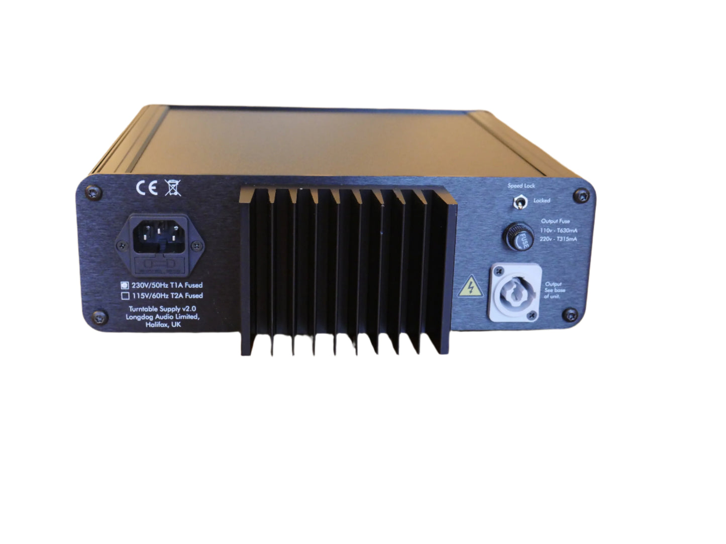 Ex demonstration LDA Quartz Turntable Power Supply