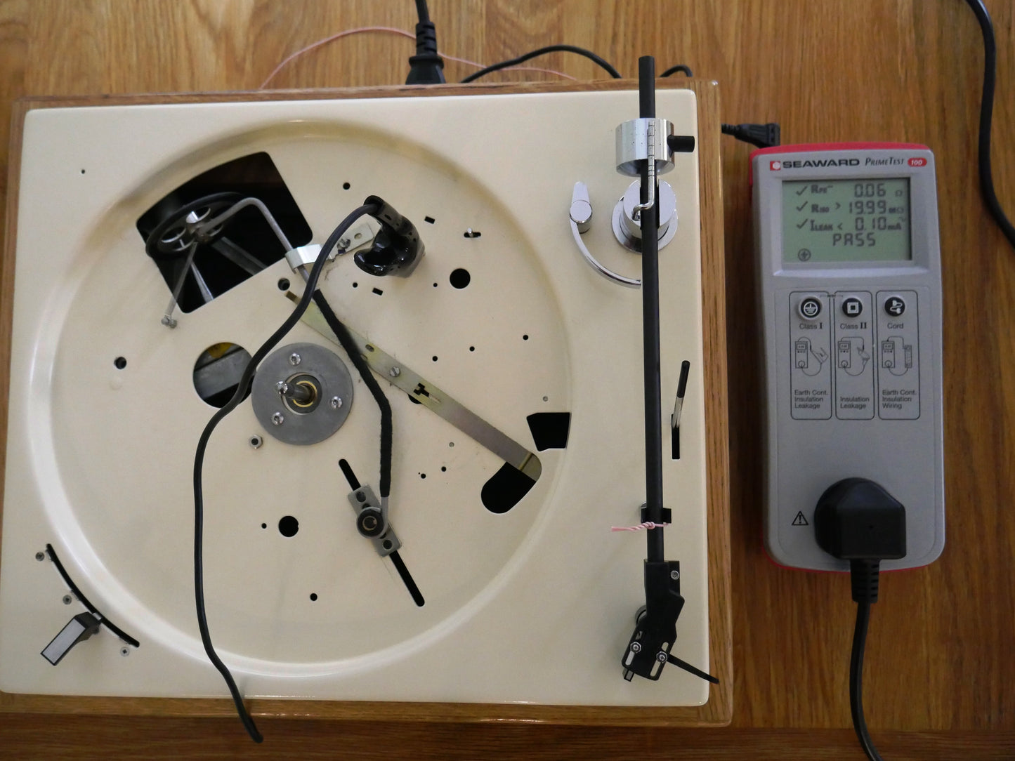 Goldring Lenco G75 Idler Drive Turntable