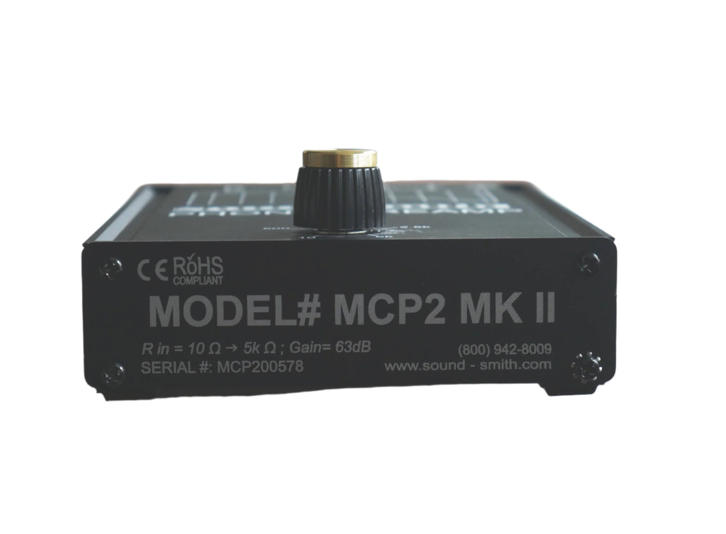 Soundsmith MCP2 Moving Coil Phono Stage