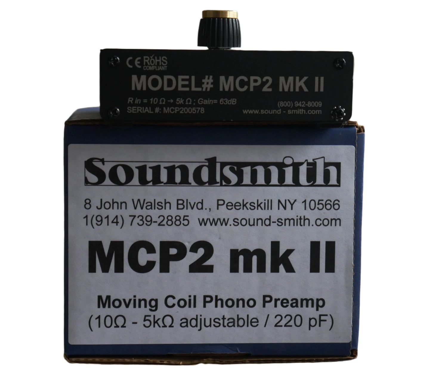 Soundsmith MCP2 Moving Coil Phono Stage