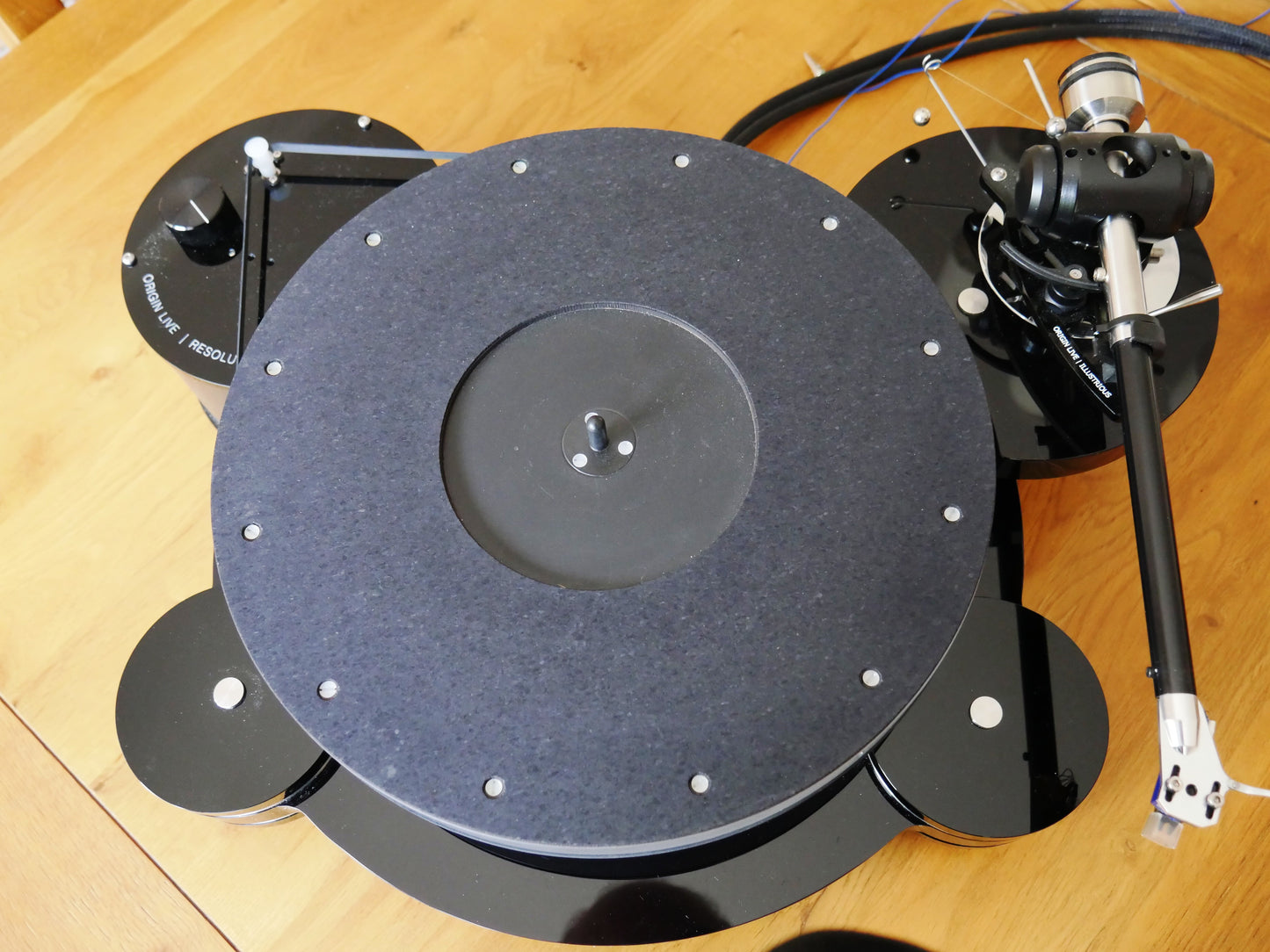 Origin Live Mk4 Resolution Turntable