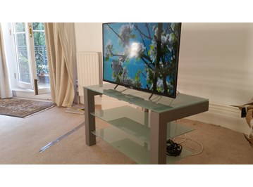 Schroers &amp; Schroers Audio and TV Stand