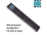 Wychwood Audionics F3 Lite 6-way filtered, antisurge MDU