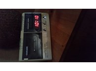 Cassette radio player