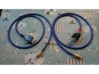 Pair of QUAD II to Phono cables