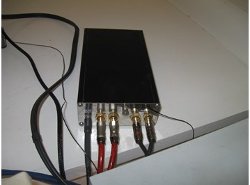 Attwood centre phono stage with power supply