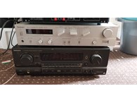 Technics su-v3 stereo integrated DC amplifier