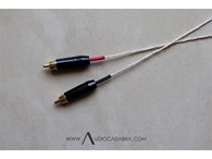 Audiocadabra Ultimus4™ Solid-Silver SuperClear™ RCA Cords