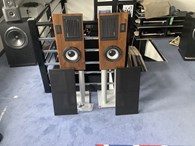 Eminent Technology - 16A LFT Speakers (Pair) & Stands