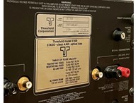 Threshold S500 Stasis Power amplifier