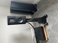 Raidho TD1.2 Ultra High End Speakers + Matching Stands