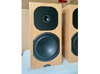 NEAT Motive SX3 Speakers | Oak | Brand New