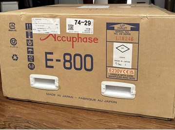 Accuphase E-800 Amplificateur int&#233;gr&#233;