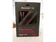 Audio Quest Rocket 11 -- 3mtr speaker leads (NEW)