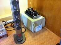 ANthony Galo Ref 5LS speakers