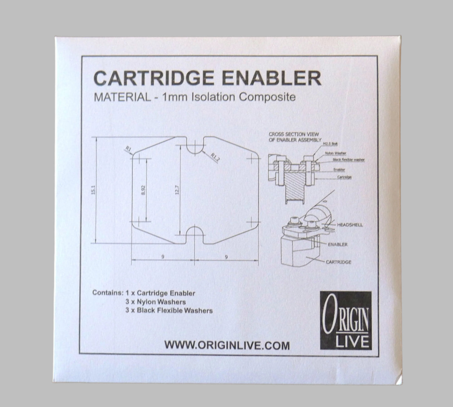 Origin Live Cartridge Enabler