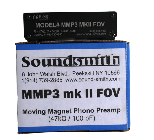 Soundsmith MP3 Moving Magnet Phono Amplifier