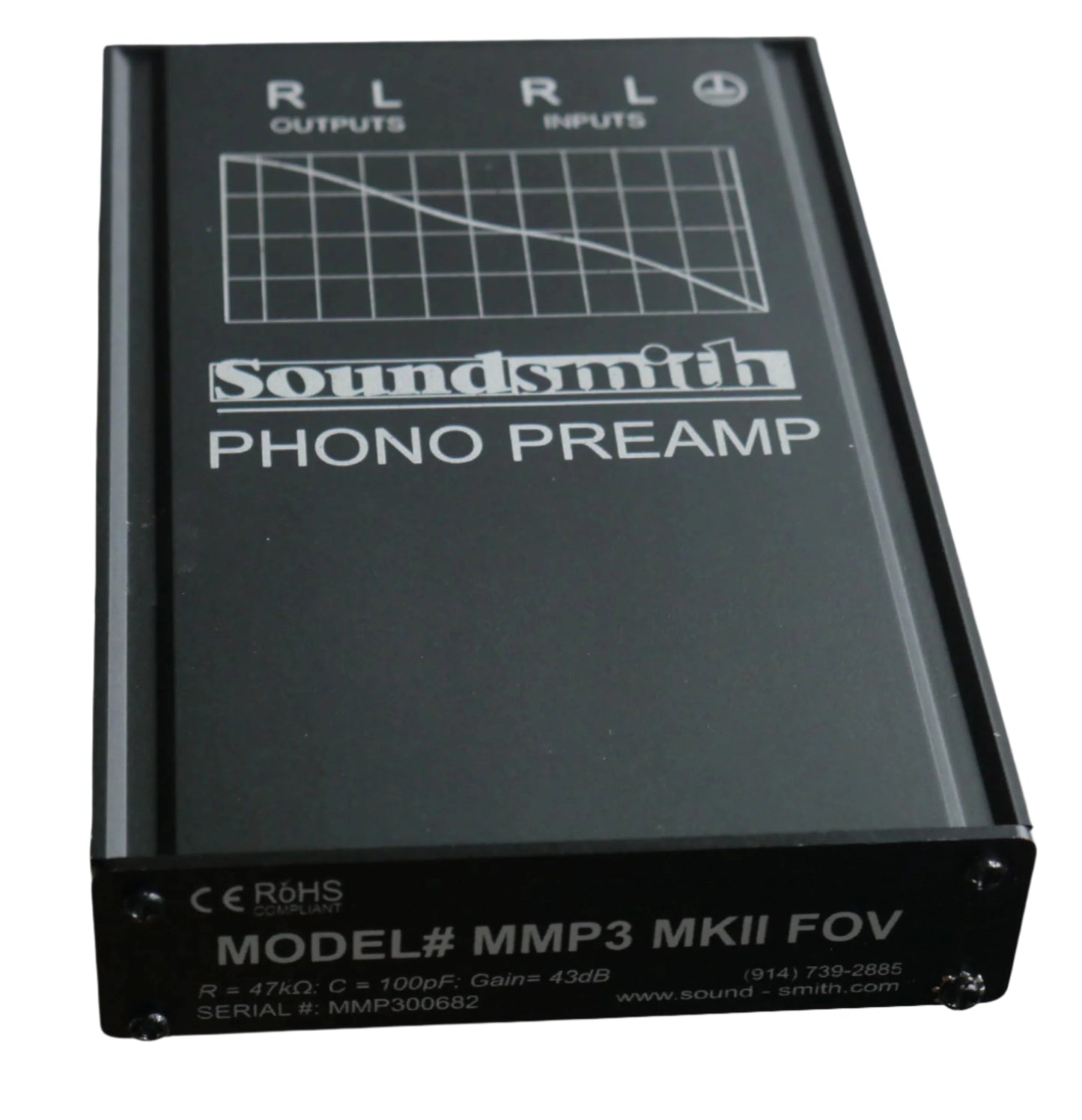 Soundsmith MP3 Moving Magnet Phono Amplifier