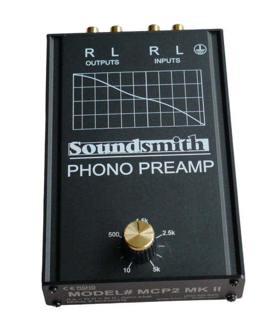 Soundsmith MCP2 Moving Coil Phono Stage