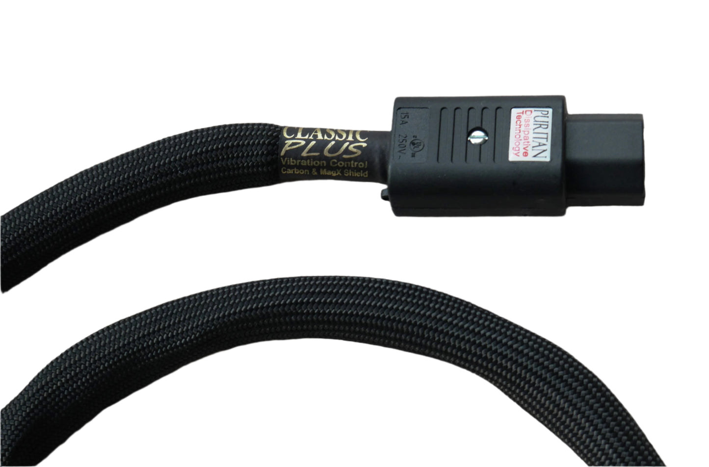 Puritan Audio Classic Plus Mains Cord