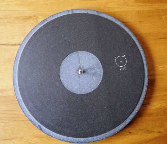 Used as new Lenco Hel Corian Platter 12mm thick