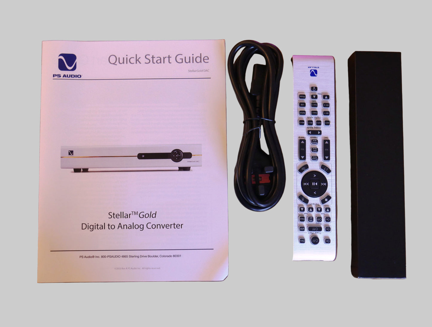 PS Audio Stella Gold DAC