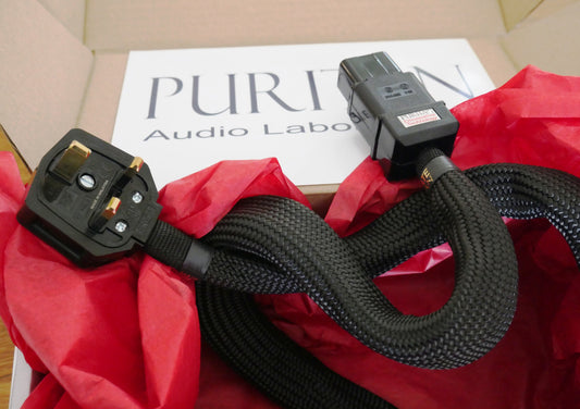 Puritan Audio Ultimate Power Cord with C19 (large) IEC connector
