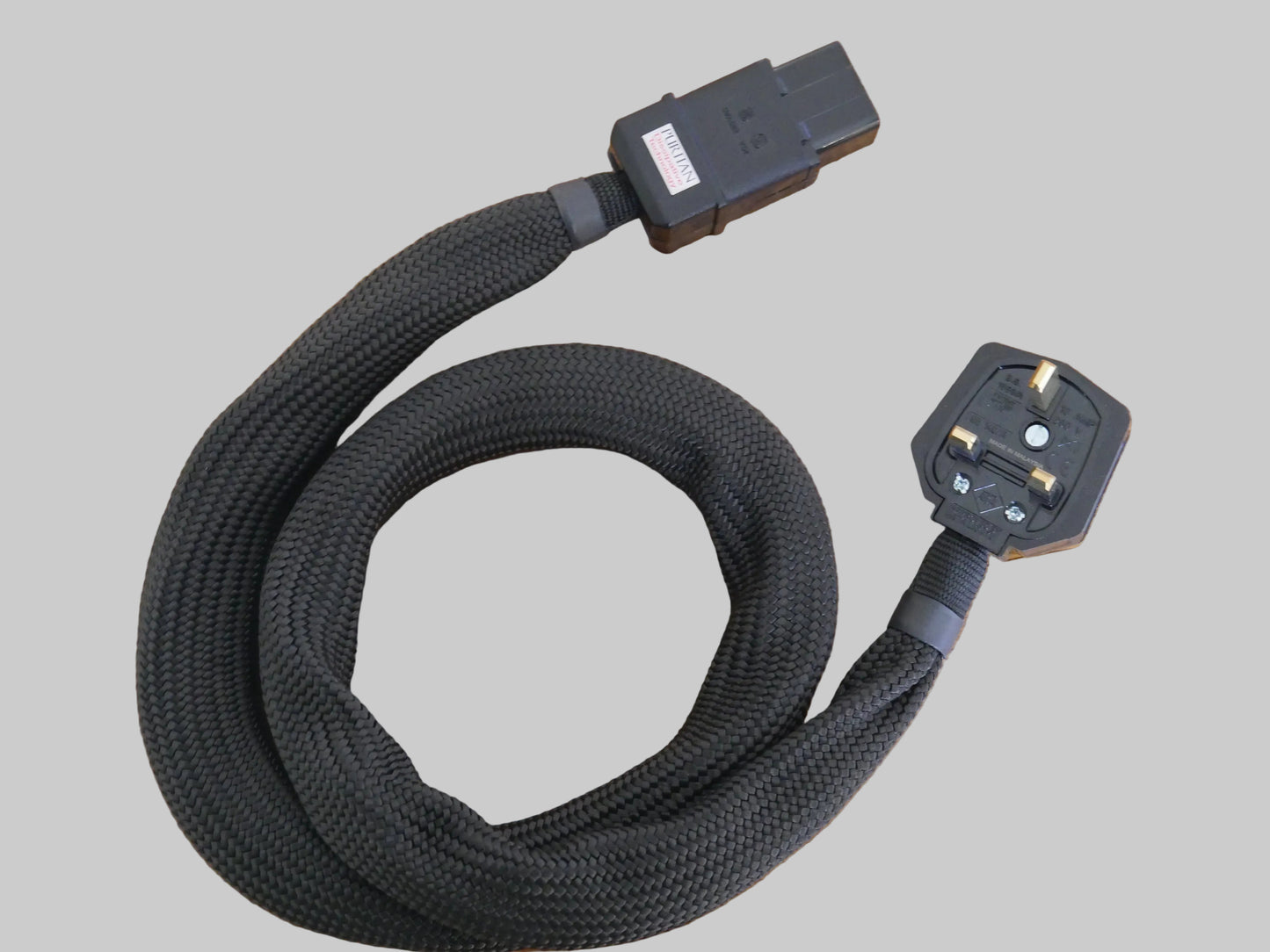 Puritan Audio Ultimate Power Cord with C19 (large) IEC connector