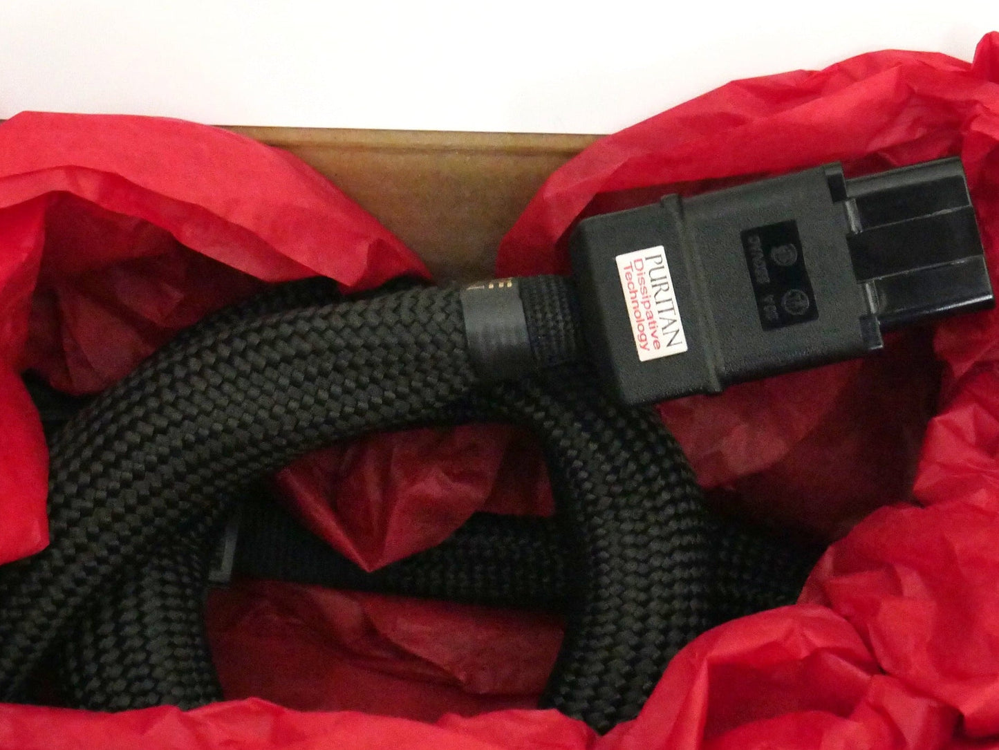 Puritan Audio Ultimate Power Cord with C19 (large) IEC connector