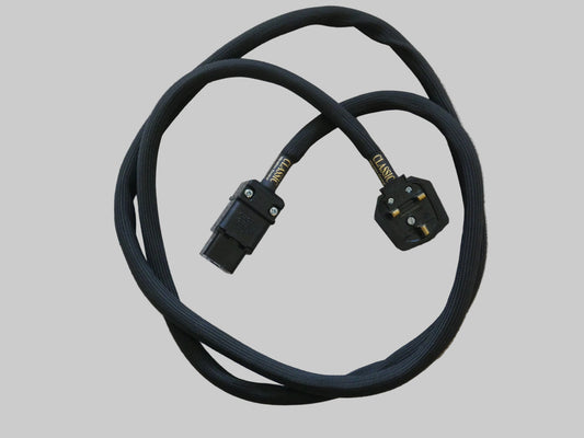 Puritan Audio Classic Mains Cord 2 metre C19 IEC