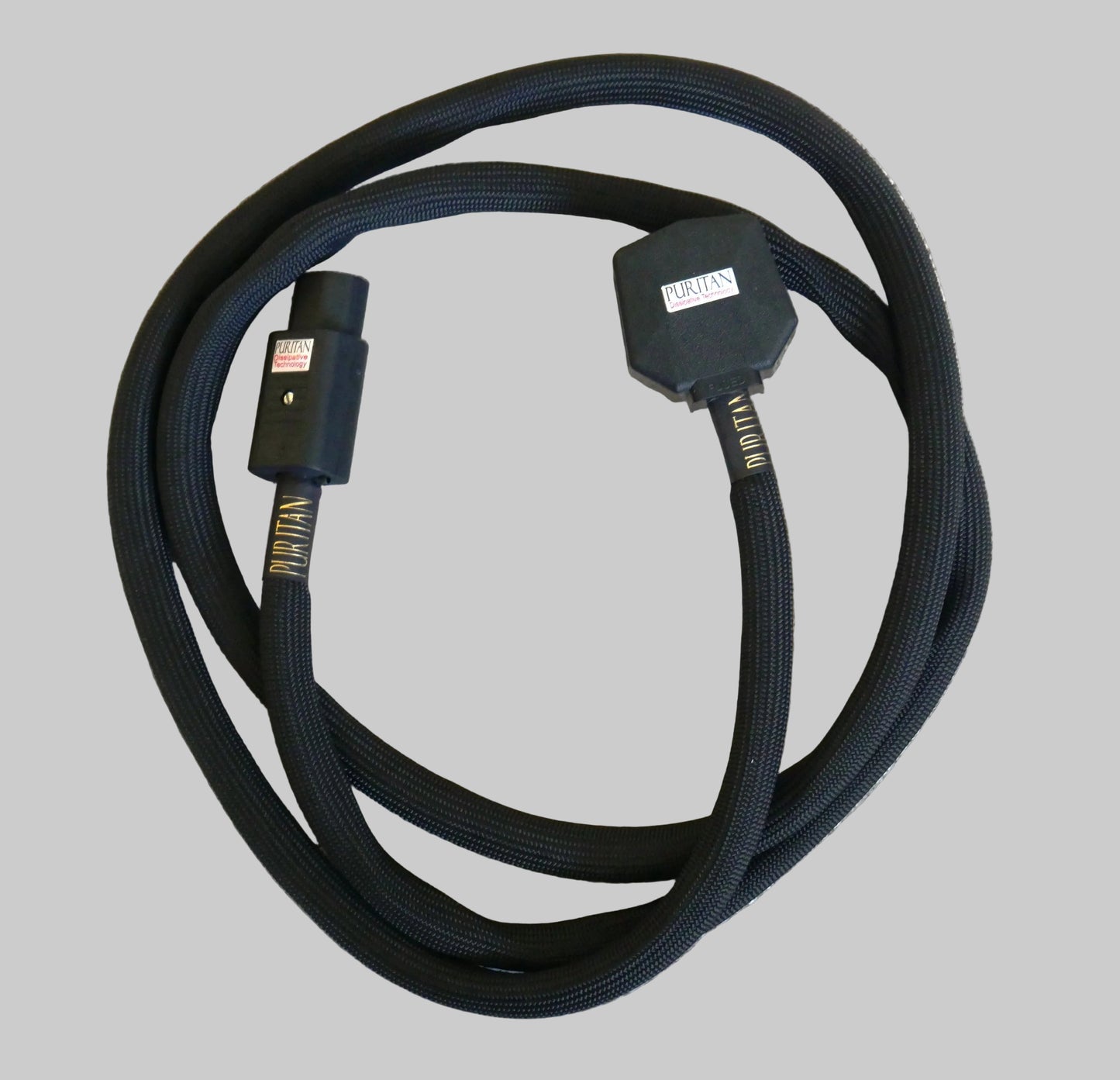 Puritan Audio Classic Mains Cord 2 metre