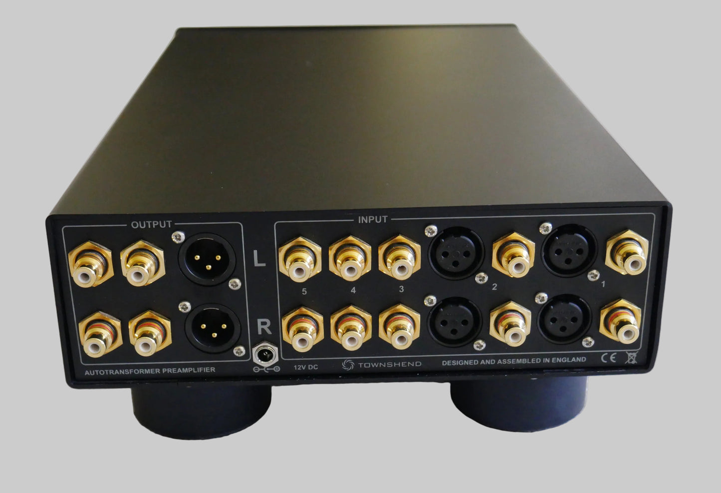 Townshend Audio Allegri Reference Mk2 Auto Transformer Preamplifier