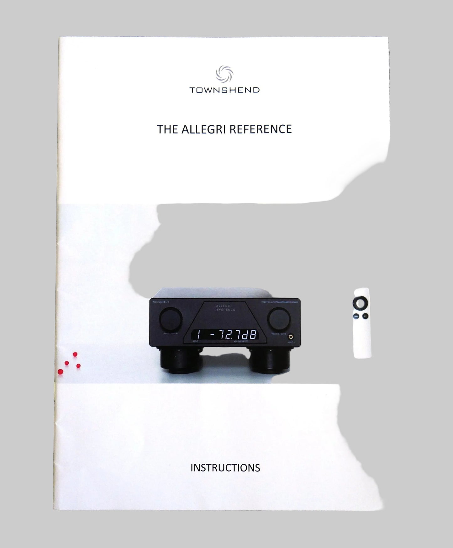 Townshend Audio Allegri Reference Mk2 Auto Transformer Preamplifier