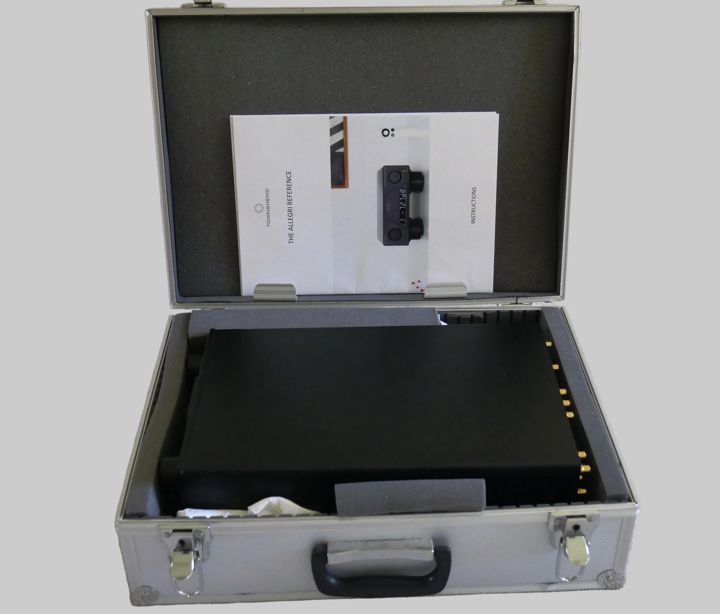 Townshend Audio Allegri Reference Mk2 Auto Transformer Preamplifier
