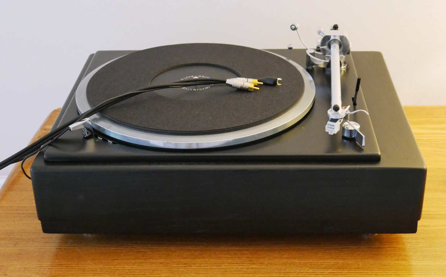 Goldring Lenco G75 Idler Drive Turntable (Copy)