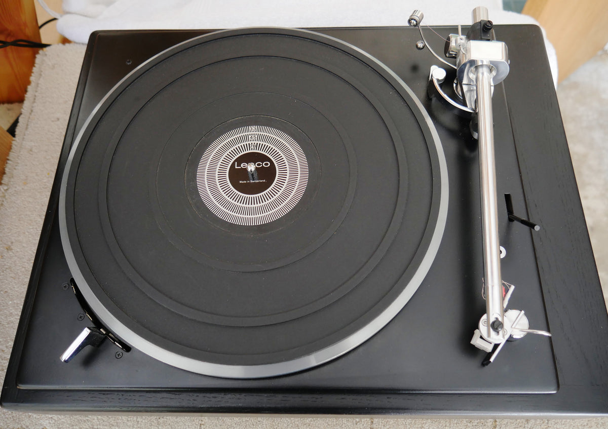Goldring Lenco G75 Idler Drive Turntable - Original Mat