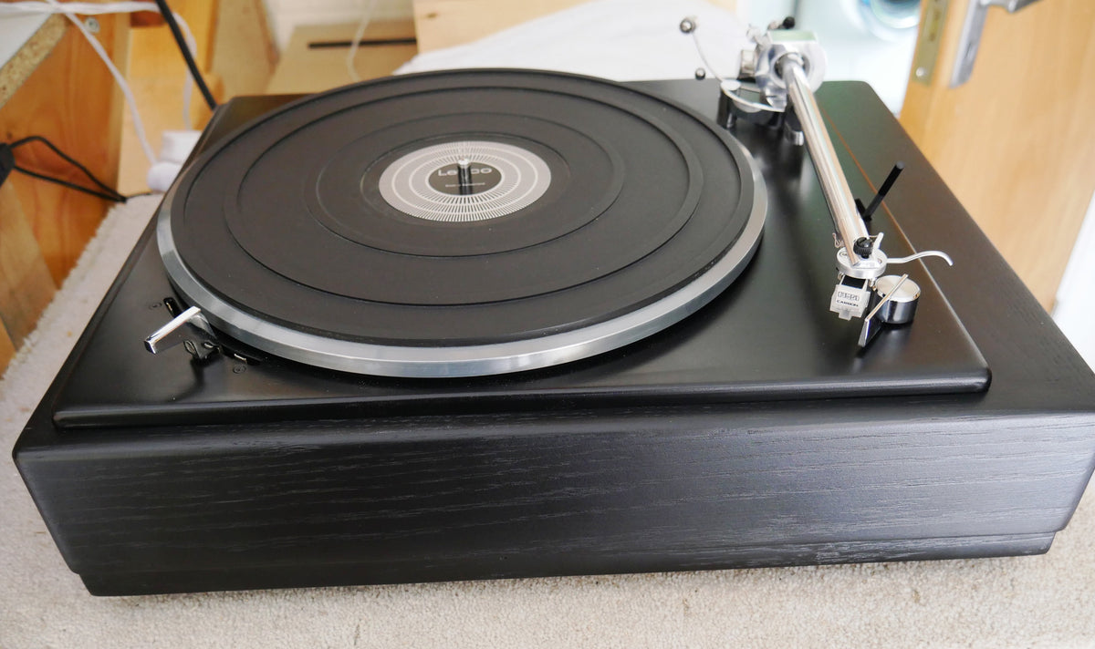Goldring Lenco G75 Idler Drive Turntable - Original Mat