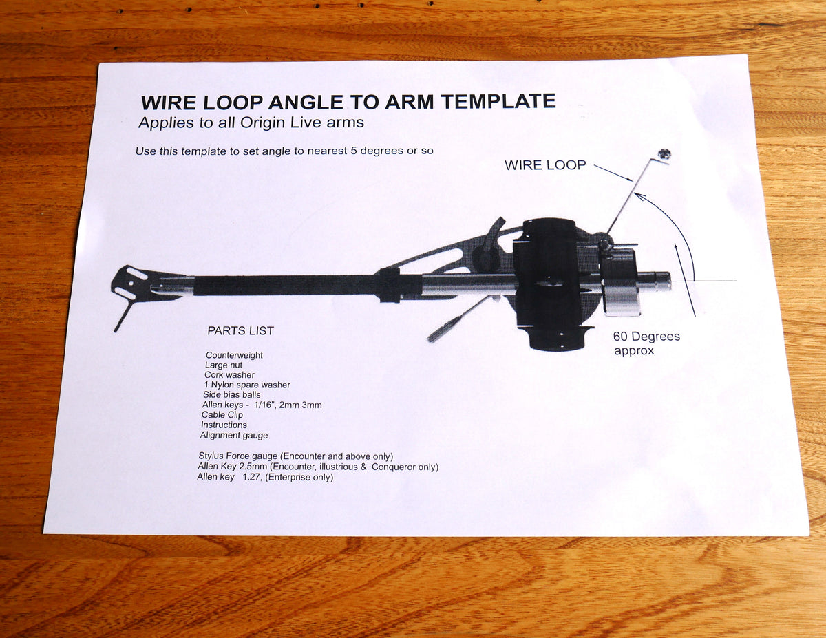 Origin Live MK4 Illustrious Tone Arm