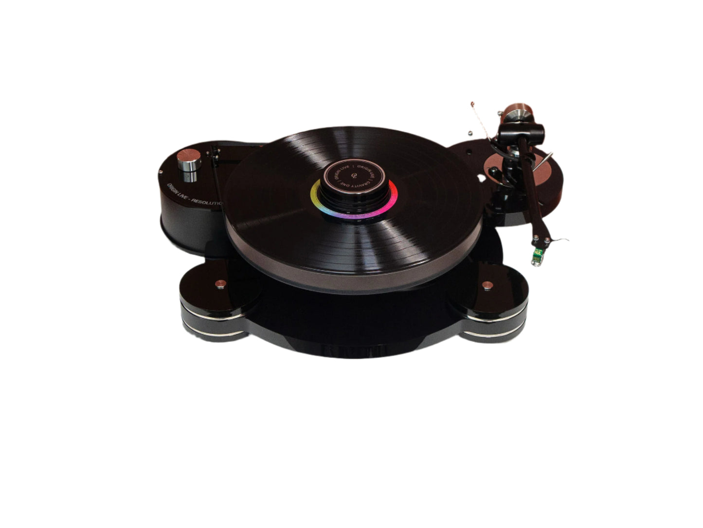 Resolution MKV Turntable