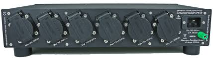 Ex demonstration as new Puritan Audio PSM156 6 Way Studio Master Mains Purifier