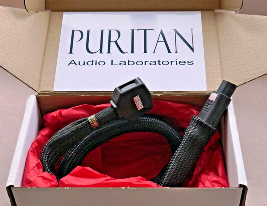 1 metre Puritan Audio ultimate power cord